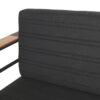 Giovanna - Club Chair Set With Aluminum Frame And Water Resistant Cushions - Black - Image 13