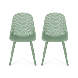 Posey - Chair (Set of 2) - Green