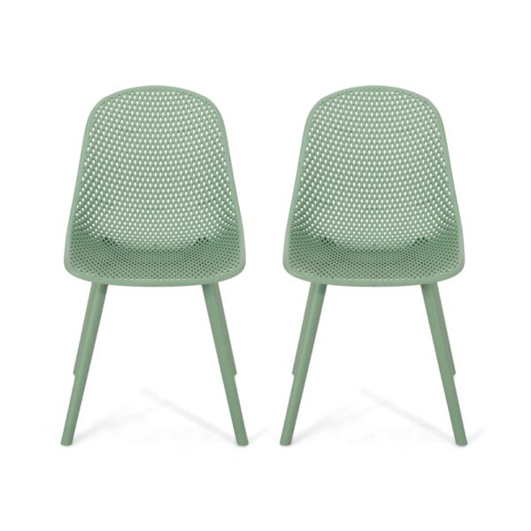 Posey - Chair (Set of 2) - Green