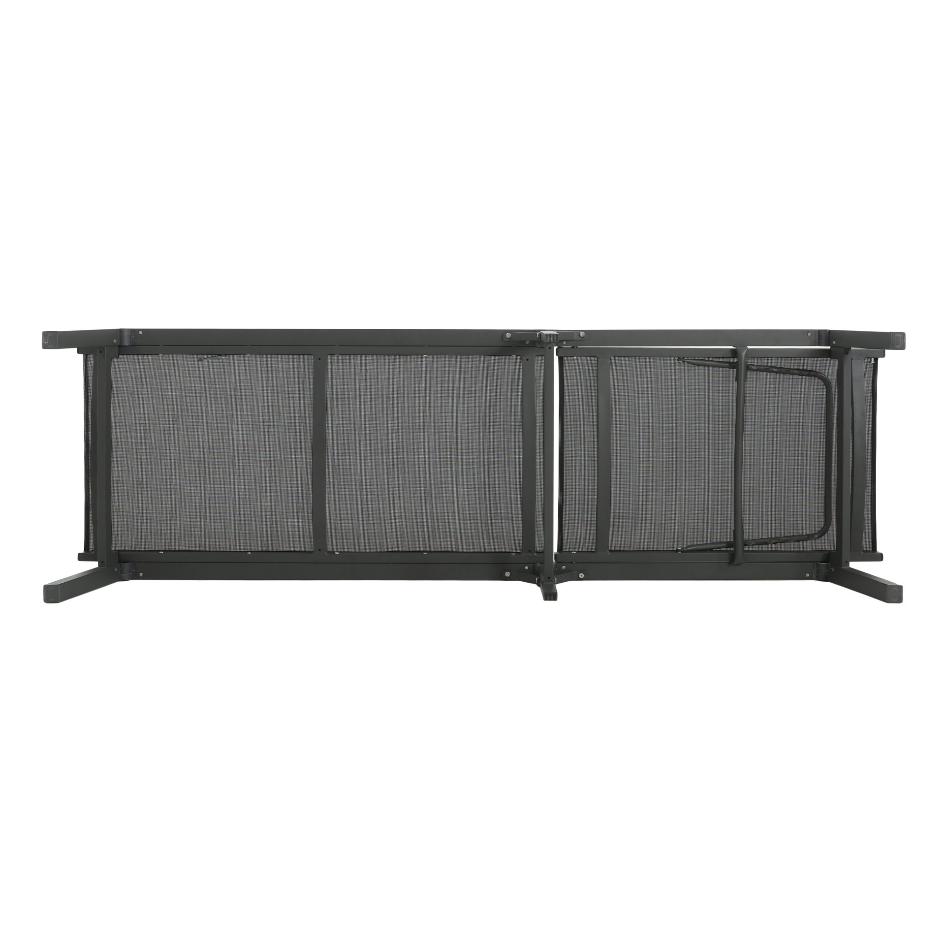 Westport - Outdoor Folding Lounge (Set of 2) - Black - Image 9