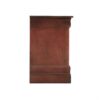 Louis Phillipe - Elegant Traditional Nightstand - Cherry - Image 7