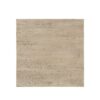 Square Side Table With Pedestal Base - Cream - Image 10