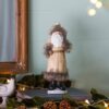 Christmas Gnomes Decorations, Christmas Table Home Ornaments For Holiday Party Gifts (Set of 2) - Beige / White - Image 6