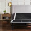 Btx4 - Queen Adjustable Bed Base With Head And Foot Position Adjustment - Black / Gray - Image 8