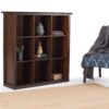 Artisan - 9 Cube Bookcase And Storage Unit - Russet Brown - Image 6