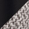 Braided Matisse - Twin Size Headboard - Black / Gray - Image 6