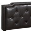 Deb - Twin Bed - Cappuccino - Image 3