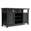 Amherst - TV Media Stand - Black - Image 12