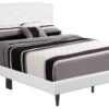 Deb - Full Bed For Cozy Sleep - White - Image 9