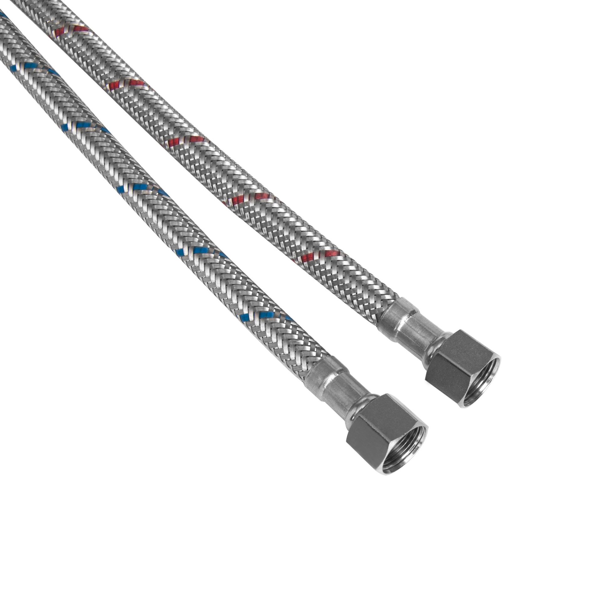 Modern Freestanding 36" Bathroom Vanity With Ceramic Sink, Hot And Cold Faucet, 2 Door Cabinet & Open Iron Shelf - Walnut - Image 17