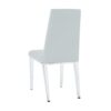 Modern Simple Light Luxury Dining Chair (Set of 2) Light Gray - Image 8