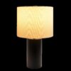 Aura - Table Lamp With On / Off Switch Block Base - Black / White - Image 3