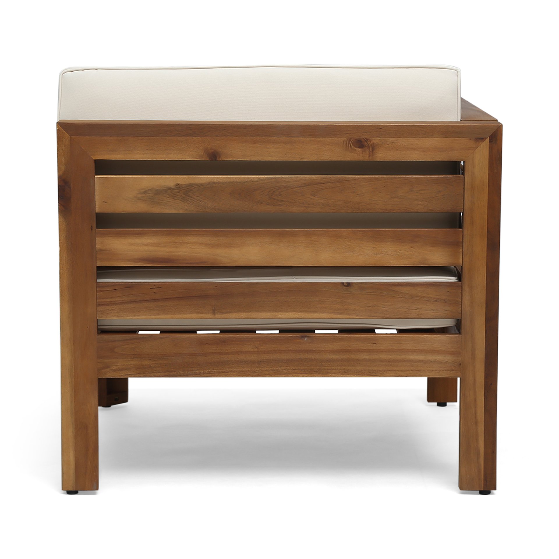 Cambridge - L Shape Sofa Set - Beige - Image 23