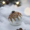 Christmas Ball Ornaments, Decorative Hanging Ball Christmas Tree Ornaments, For Holiday Party Decorations (Set of 6) - Multi - Image 4