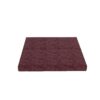 Convertible Couch Bed With 2 Pillows, 3 Seat Folding Floor Couch & King Size Bed Mattress, Diy Combination - Burgundy - Image 14