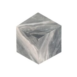 Hexagon Carrara Marble Tile For Wall And Floor Honed Stone (Set of 12) - Natural / Gray