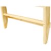 Swedish Ladder, Stall Bars Set For Physical Therapy & Gymnastics - Natural - Image 12