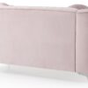 Delray - Loveseat - Pink - Image 3