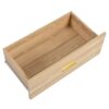 Modern 6 Drawer Dresser For Bedroom, Ample Storage Wide Chest Of Drawers, Sturdy & Safe - Natural - Image 7