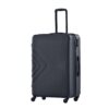 3 Piece Luggage Sets, Lightweight Suitcase With Two Hooks, Spinner Wheels, Tsa Lock, (20/24/28) - Black - Image 12