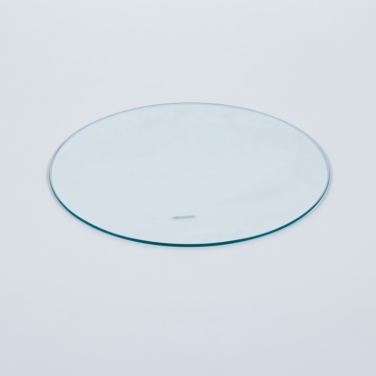 31.49" Tempered Glass Top - Clear - Image 2