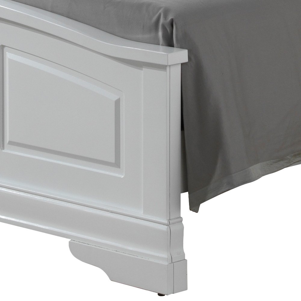 King Elegant Bed - White - Image 6