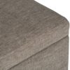 Monroe - Storage Ottoman - Fawn Brown - Image 6