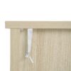 Hollowed Out Cabinet With 4 Doors, Suitable For Bedroom - Natural - Image 19