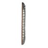 Metal Wall Art With Grid Pattern - Silver - Image 8