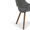 Malden - Bentwood Dining Chair - Gray - Image 5
