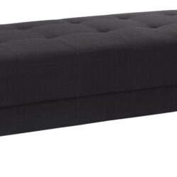 Multi-Functional Ottoman Elegant - Black