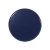 Serenita - Outdoor Iron Side Tables With Flared Design, (Set of 2) - Navy Blue - Image 7