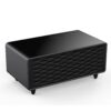 Modern Smart Coffee Table With Built-In Fridge - Bluetooth Speaker, Wireless Charging, Touch Control Panel, USB Interface, Outlet Protection, Atmosphere Light - Black - Image 15