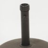 Holder Round Umbrella Base 33 Lbs Concrete - Brown - Image 5