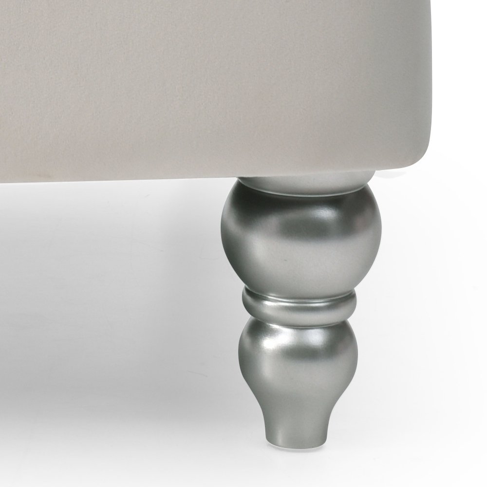 Elegant Armchair For Cozy Spaces - Ivory - Image 6