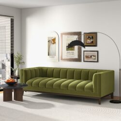 Melissa - Mid Century Modern Sofa - Green