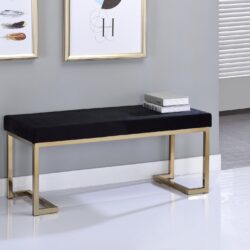 Boice - Bench - Black