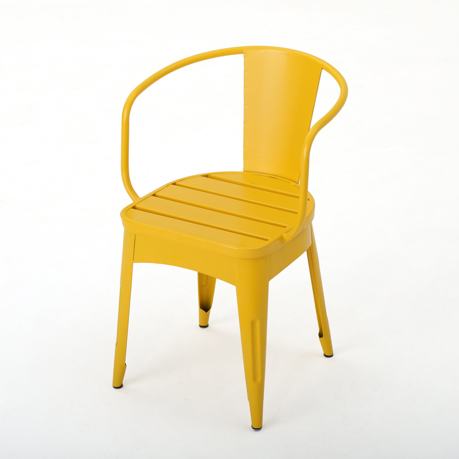 Colmar - 3 Piece Metal Set - Yellow - Image 9