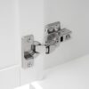 Tall Bathroom Cabinet With Drawer And Adjustable Shelves - White - Image 17