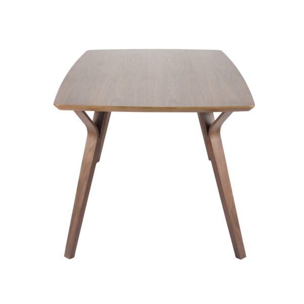 Folia - Mid-Century Modern Dining Table - Walnut