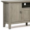 Redmond - TV Media Stand - Distressed Gray - Image 3