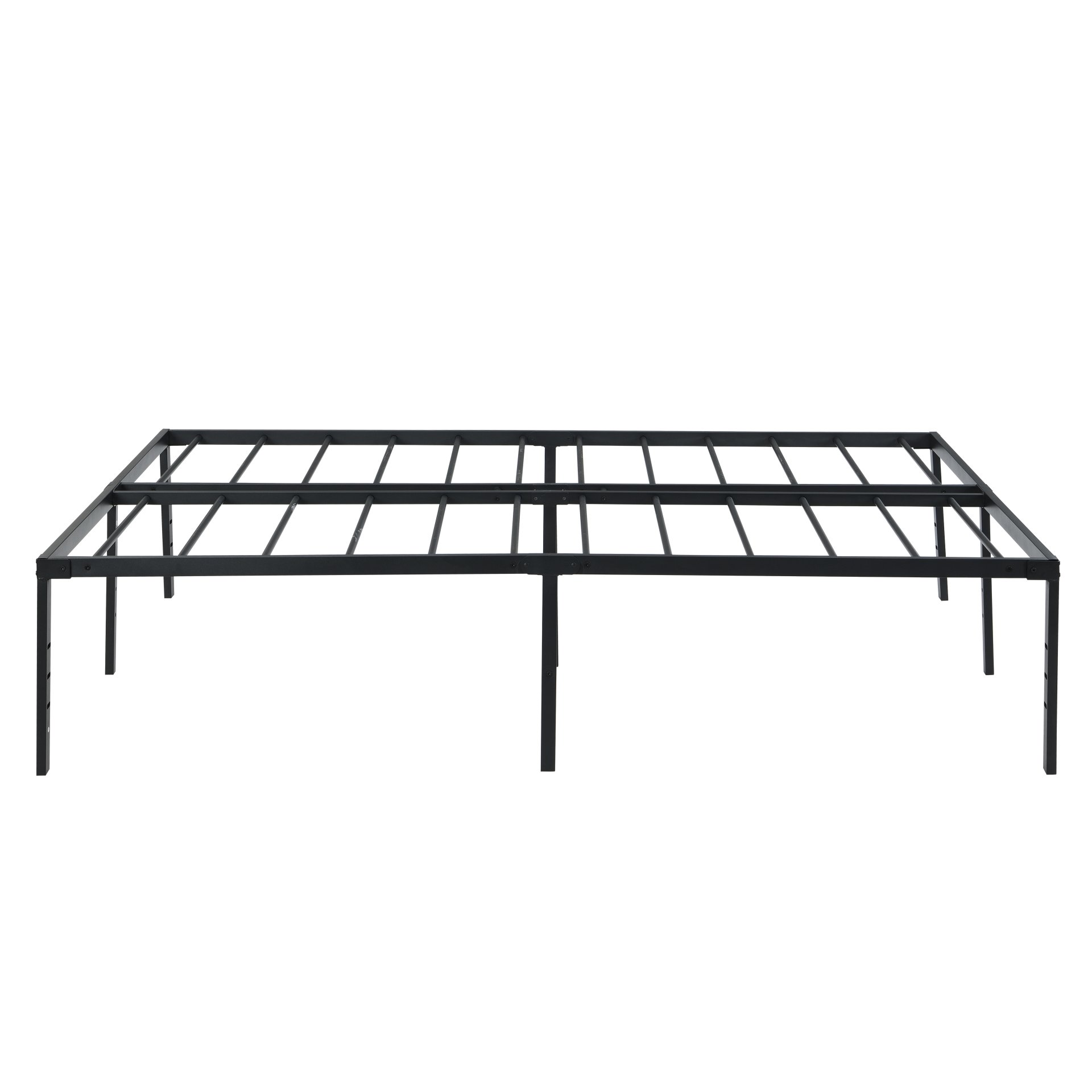 Full Size Bed Frame With Quiet Support - Black - Image 6