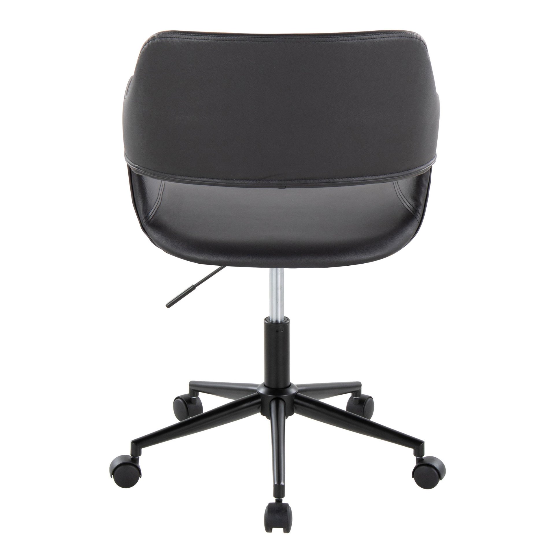 Margarite - Contemporary Task Chair - Black - Image 3