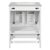 24" Bathroom Vanity With Integrated Undermount Sink, Soft Close Doors, 2 Doors 1 Drawer Storage - White - Image 16