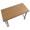 Roman - Industrial Counter Table - Gray / Natural - Image 5