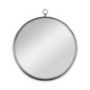 Round Mirror, Circle Mirror With Iron Frame For Living Room Bedroom Vanity, Entryway Hallway - Gold - Image 6
