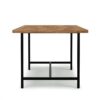 Campbell - Dining Table - Burnt Wax - Image 6