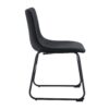 (Set of 4) Classic Chairs, A Stylish Seat Suitable For Modern Minimalist And Industrial Style Environments - Black - Image 18