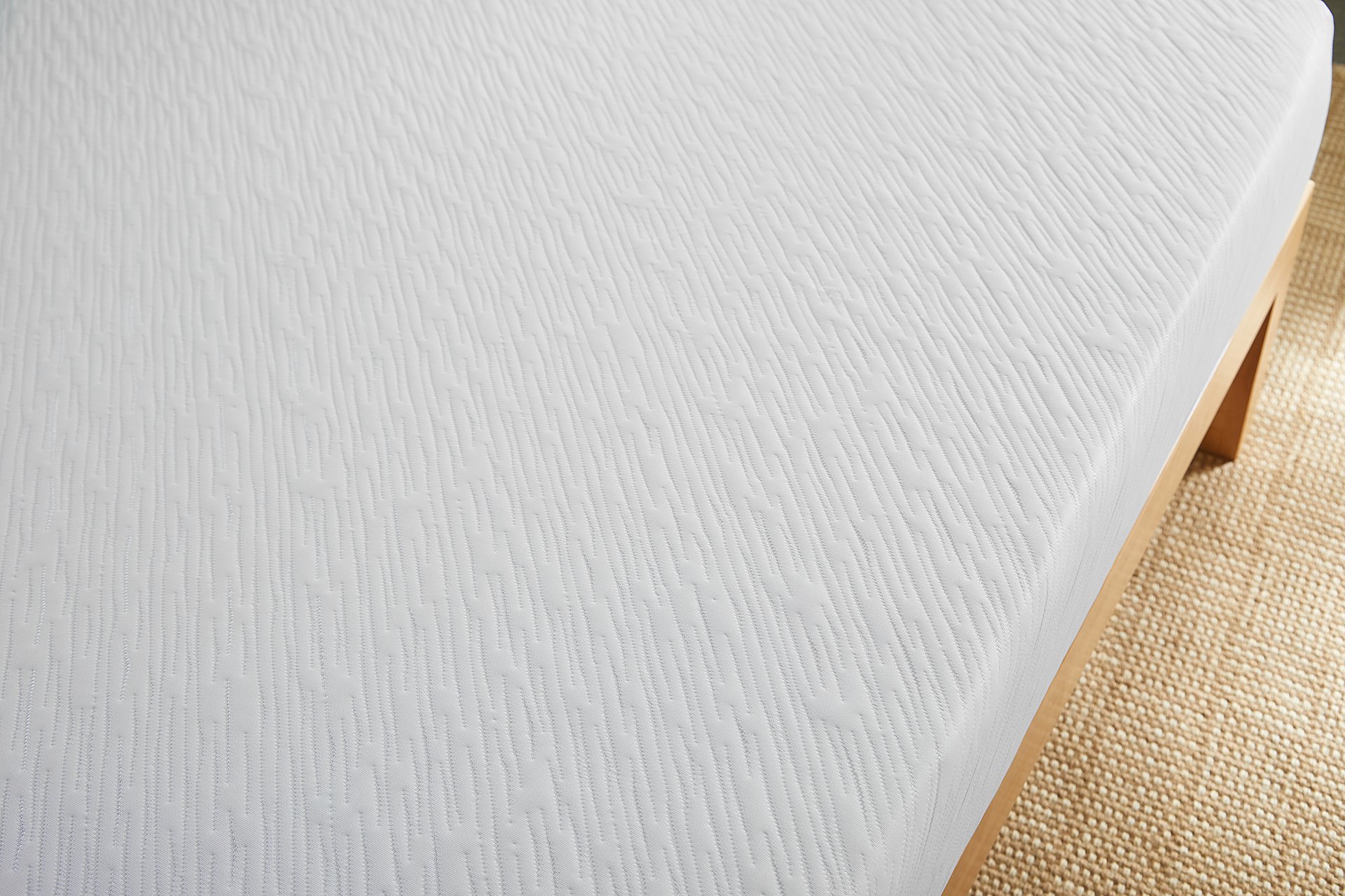 10" King Memory Foam Mattress - White - Image 2