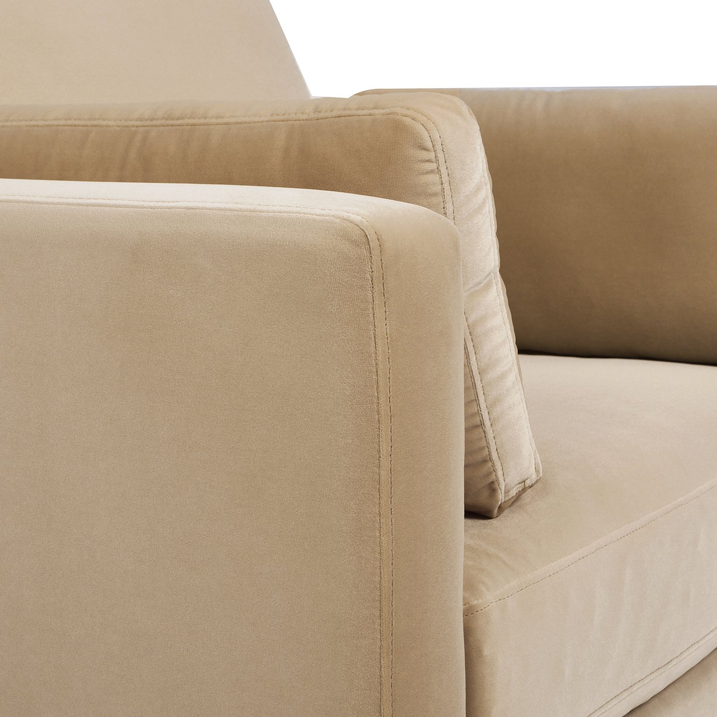 Knox - Modern Farmhouse Arm Chair - Fawn Brown - Image 5